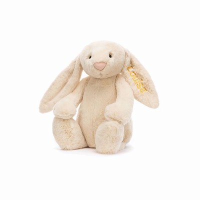 Jellycat Bashful Luxe Bunny Willow Huge USA | 34069VMXP